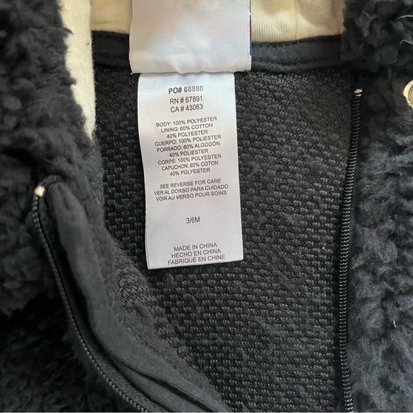 NWT Kids Steelers NFL Fleece Hooded Onesie - Picture 8 of 14